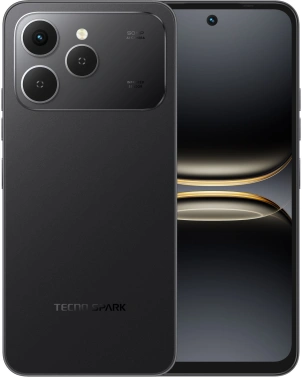 Смартфон Tecno Spark 40 8ГБ/256ГБ, черный (km5n 256+8 ink black) TECNO