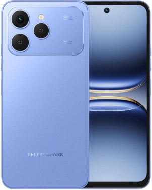Смартфон Tecno Spark 40 8ГБ/256ГБ, синий (km5n 256+8 mirage blue) TECNO