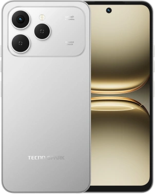 Смартфон Tecno Spark 40 8ГБ/256ГБ, серый (km5n 256+8 titanium grey) TECNO