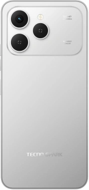 Смартфон Tecno Spark 40 8ГБ/256ГБ, серый (km5n 256+8 titanium grey) TECNO