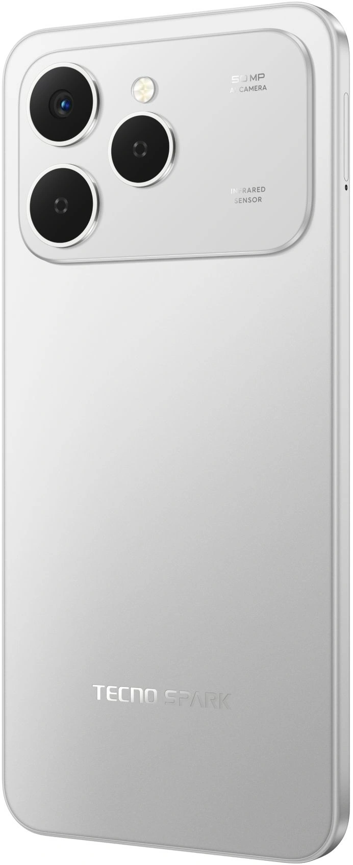 Смартфон Tecno Spark 40 8ГБ/256ГБ, серый (km5n 256+8 titanium grey) от официального дилера в России