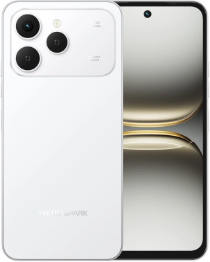 Смартфон Tecno Spark 40 8ГБ/256ГБ, белый (km5n 256+8 veil white) TECNO