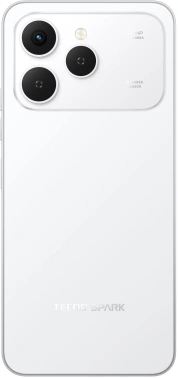 Смартфон Tecno Spark 40 8ГБ/256ГБ, белый (km5n 256+8 veil white) TECNO