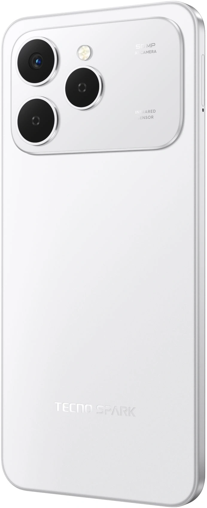 Смартфон Tecno Spark 40 8ГБ/256ГБ, белый (km5n 256+8 veil white) от официального дилера в России