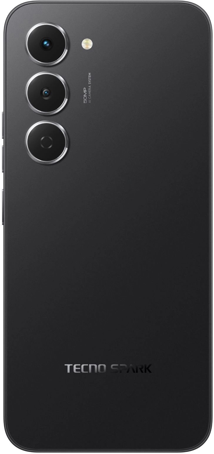 Смартфон Tecno Spark 40 Pro 8ГБ/128ГБ, черный (km6 128+8 ink black) от официального дилера в России