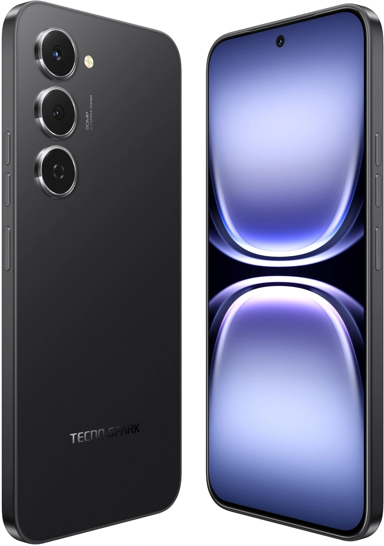 Смартфон Tecno Spark 40 Pro 8ГБ/128ГБ, черный (km6 128+8 ink black) от официального дилера в России