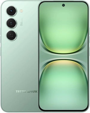 Смартфон Tecno Spark 40 Pro 8ГБ/256ГБ, зеленый (km6 256+8 bamboo green) TECNO