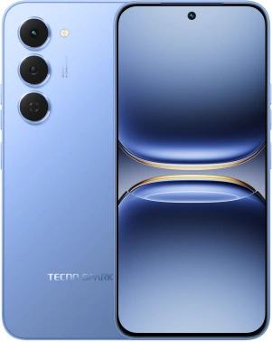 Смартфон Tecno Spark 40 Pro 8ГБ/256ГБ, синий (km6 256+8 lake blue) TECNO