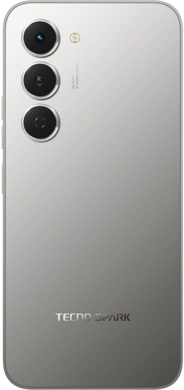 Смартфон Tecno Spark 40 Pro 8ГБ/128ГБ, титан (km6 128+8 moon titanium) от официального дилера в России