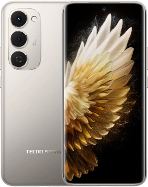 Смартфон Tecno Spark 40 Pro+ 8ГБ/256ГБ, титан (km7 256+8 moon titanium) TECNO