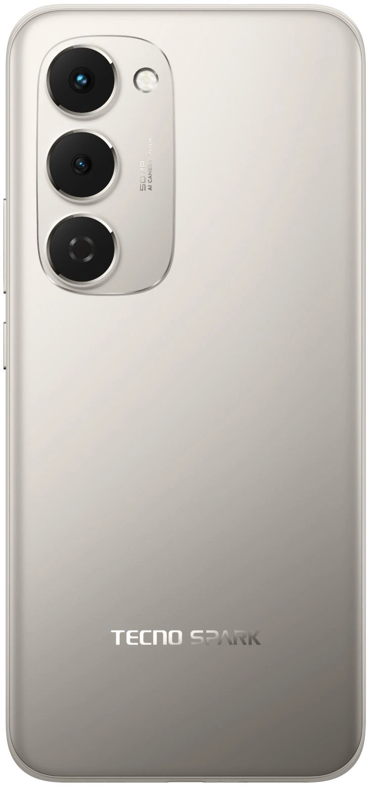 Смартфон Tecno Spark 40 Pro+ 8ГБ/256ГБ, титан (km7 256+8 moon titanium) от официального дилера в России