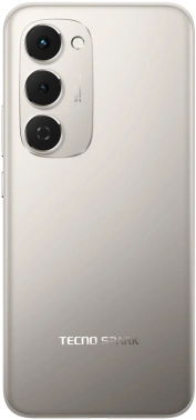 Смартфон Tecno Spark 40 Pro+ 8ГБ/256ГБ, титан (km7 256+8 moon titanium) TECNO