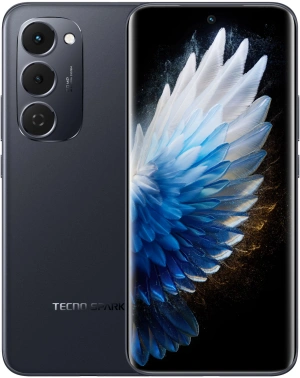 Смартфон Tecno Spark 40 Pro+ 8ГБ/256ГБ, черный (km7 256+8 nebula black) TECNO