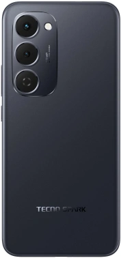 Смартфон Tecno Spark 40 Pro+ 8ГБ/256ГБ, черный (km7 256+8 nebula black) TECNO