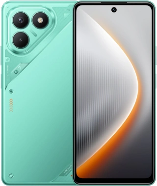 Смартфон Tecno Pova 7 Neo 8ГБ/256ГБ, зеленый (lj6 256+8 neon cyan) TECNO
