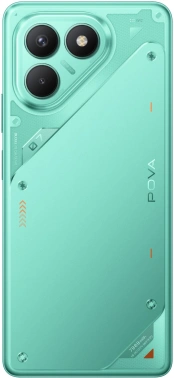 Смартфон Tecno Pova 7 Neo 8ГБ/256ГБ, зеленый (lj6 256+8 neon cyan) TECNO