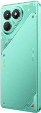 Смартфон Tecno Pova 7 Neo 8ГБ/256ГБ, зеленый (lj6 256+8 neon cyan) TECNO