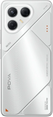Смартфон Tecno Pova 7 5G 8ГБ/256ГБ, серебристый (lj7 256+8 magic silver) TECNO