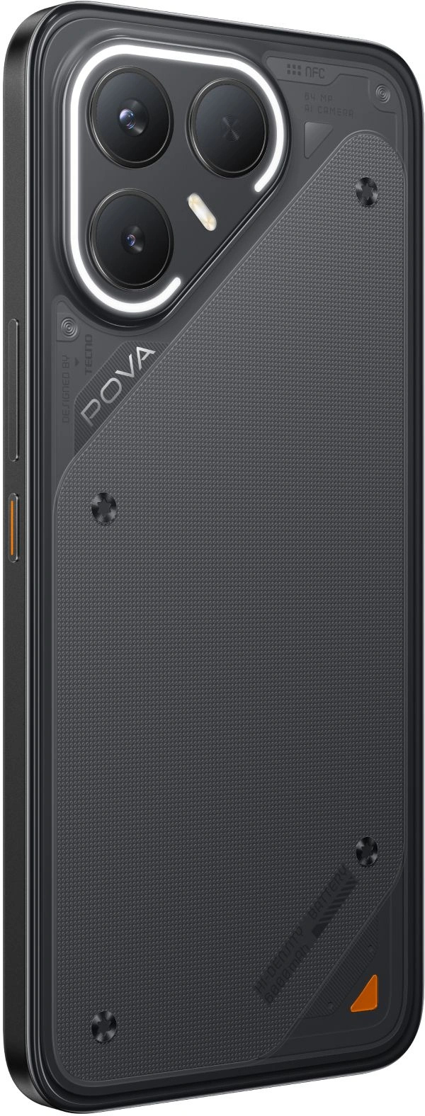 Смартфон Tecno Pova 7 Pro 5G 12ГБ/256ГБ, черный (lj8 256+12 geek black) от официального дилера в России