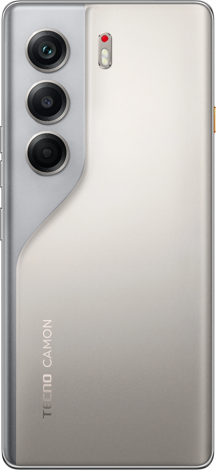 Смартфон Tecno Camon 40 Pro 5G 12ГБ/256ГБ, титановый (cm7 256+12 sandy titanium) от официального дилера в России