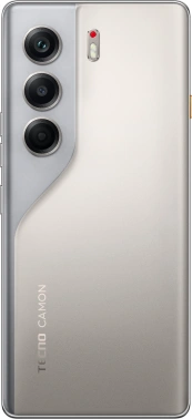 Смартфон Tecno Camon 40 Pro 5G 12ГБ/256ГБ, титановый (cm7 256+12 sandy titanium) TECNO
