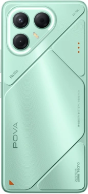 Смартфон Tecno Pova 7 5G 8ГБ/256ГБ, зеленый (lj7 256+8 oasis green) TECNO