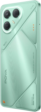 Смартфон Tecno Pova 7 5G 8ГБ/256ГБ, зеленый (lj7 256+8 oasis green) TECNO