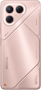 Смартфон Tecno Pova 7 5G 8ГБ/256ГБ, розовый (lj7 256+8 stardust pink) TECNO
