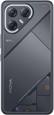 Смартфон Tecno Pova 7 Ultra 5G 8ГБ/256ГБ, черный (lj9 256+8 geek black) TECNO