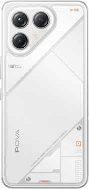 Смартфон Tecno Pova 7 Ultra 5G 12ГБ/256ГБ, белый (lj9 256+12 geek white) TECNO