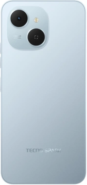 Смартфон Tecno Spark 40C 8ГБ/256ГБ, голубой (km4k 256+8 ripple blue) TECNO