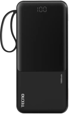 Мобильный аккумулятор TECNO OnGO L101 черный TECNO