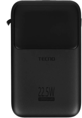 Мобильный аккумулятор TECNO Pocket S101Q черный TECNO