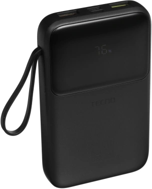 Мобильный аккумулятор TECNO Pocket S101Q черный TECNO