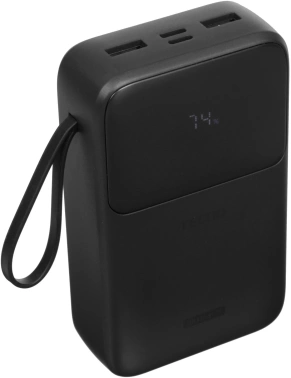 Мобильный аккумулятор TECNO Pocket S201 черный TECNO